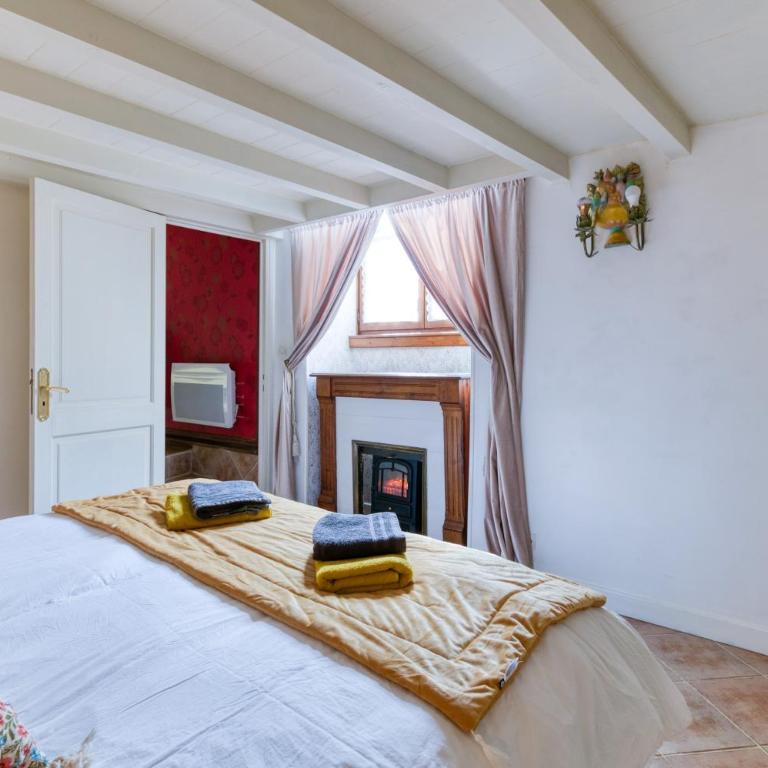 Au Château d’Uriage-Chamrousse - Two-Bedroom Deluxe Apartment with Garden View - 15