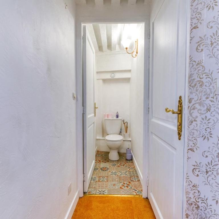 Au Château d’Uriage-Chamrousse - Two-Bedroom Deluxe Apartment with Garden View - 20