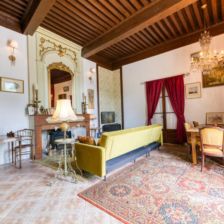 Au Château d’Uriage-Chamrousse - Two-Bedroom Deluxe Apartment with Garden View - 25