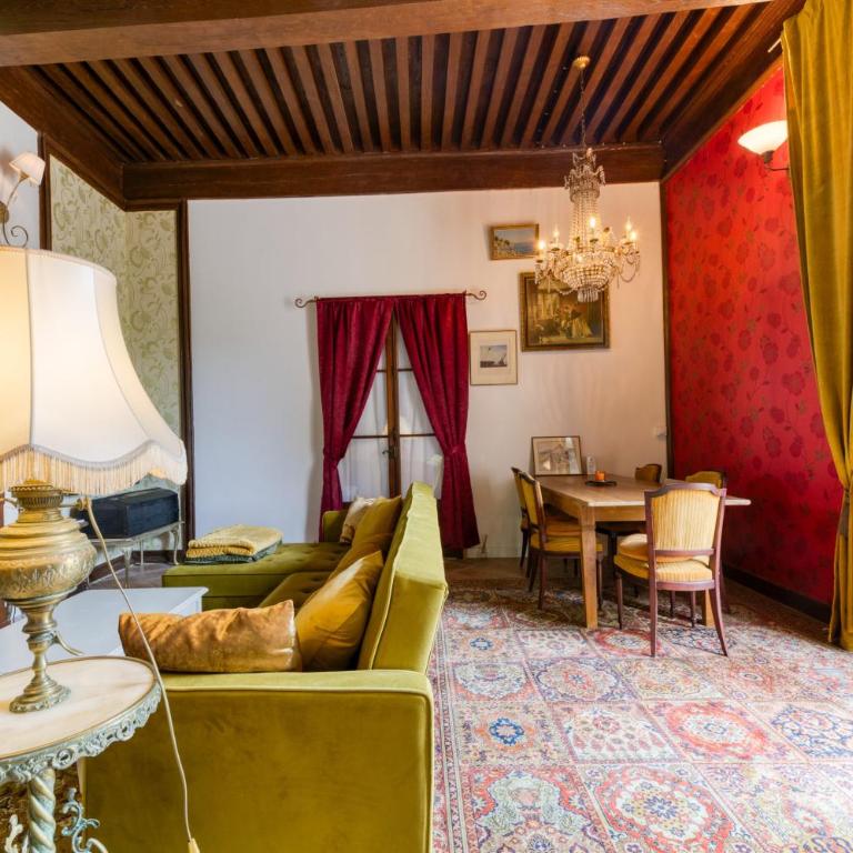 Au Château d’Uriage-Chamrousse - Two-Bedroom Deluxe Apartment with Garden View - 26