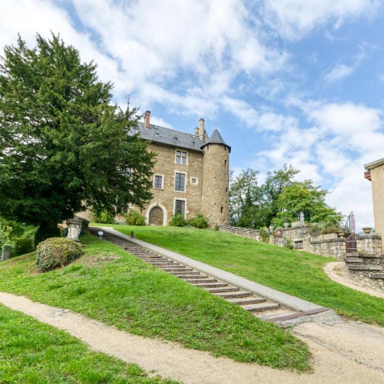 Au Château d’Uriage-Chamrousse - Two-Bedroom Deluxe Apartment with Garden View - 33