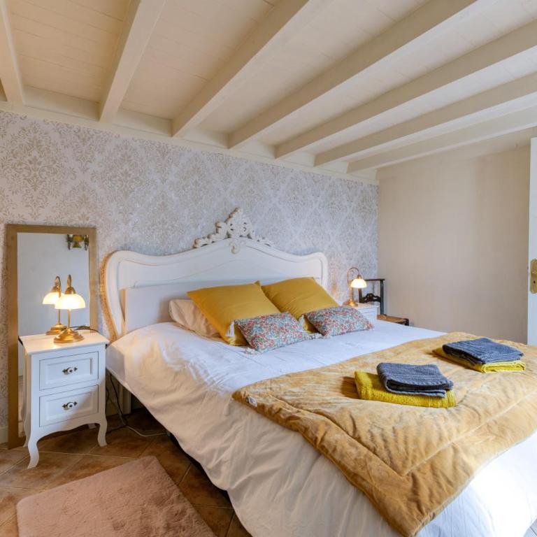Au Château d’Uriage-Chamrousse - Two-Bedroom Deluxe Apartment with Garden View - 14