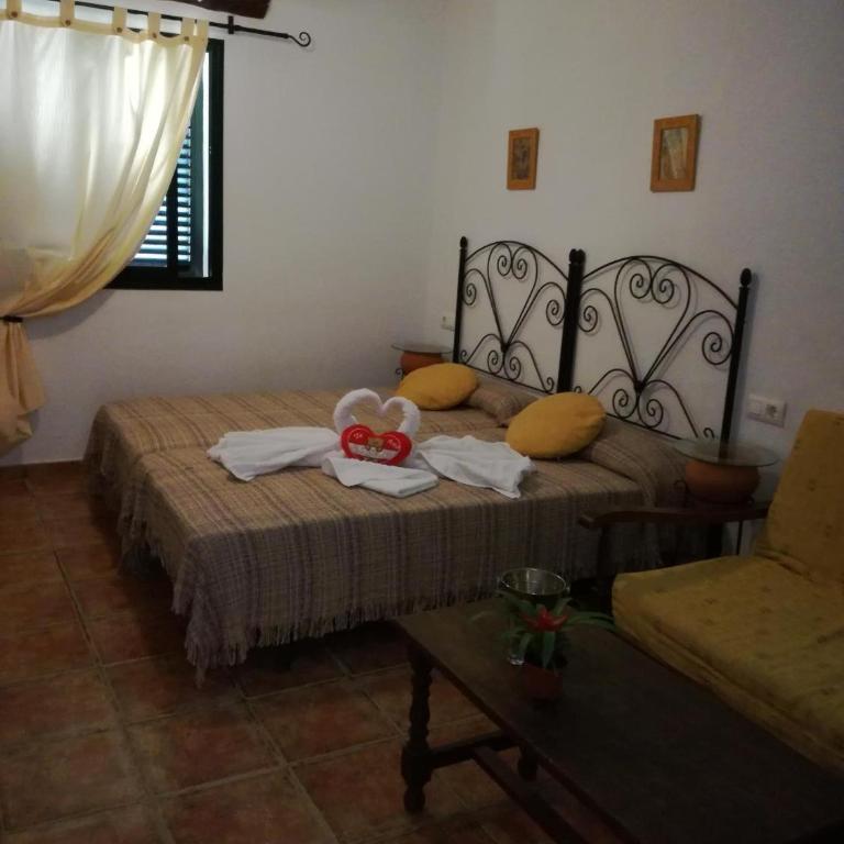 Casa Rural El Cubillo - Apartamento Superior con balcón - 12