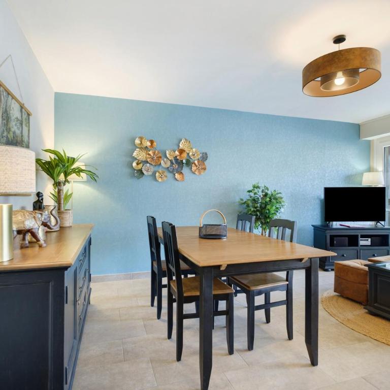 Juan-les-pins Vitoria Grand 2p - Apartment mit 1 Schlafzimmer und Gartenblick - 14