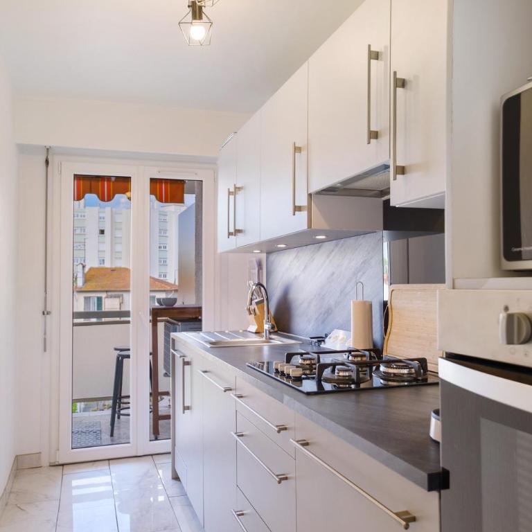 Juan-les-pins Vitoria Grand 2p - Apartment mit 1 Schlafzimmer und Gartenblick - 6