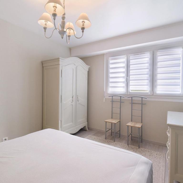 Juan-les-pins Vitoria Grand 2p - Apartment mit 1 Schlafzimmer und Gartenblick - 9