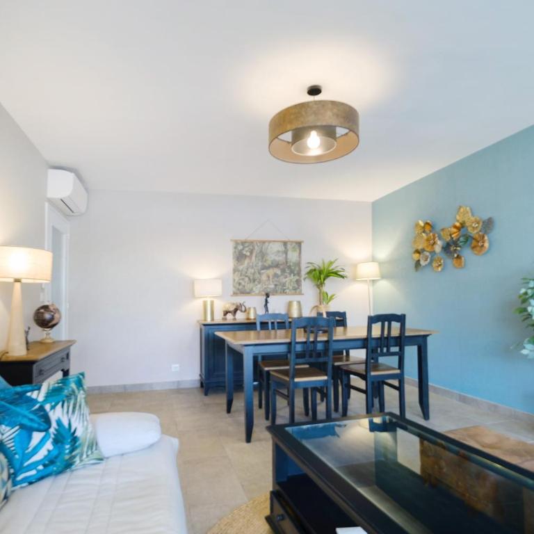 Juan-les-pins Vitoria Grand 2p - Apartment mit 1 Schlafzimmer und Gartenblick - 16