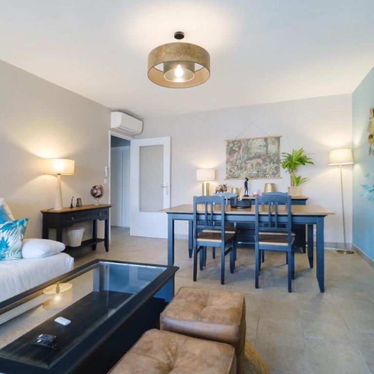 Juan-les-pins Vitoria Grand 2p - Apartment mit 1 Schlafzimmer und Gartenblick - 5