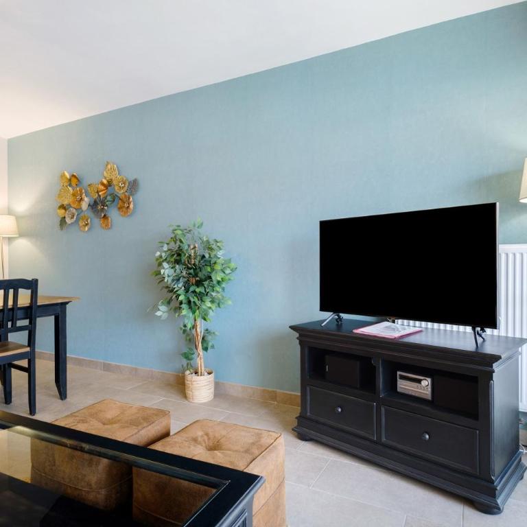 Juan-les-pins Vitoria Grand 2p - Apartment mit 1 Schlafzimmer und Gartenblick - 4