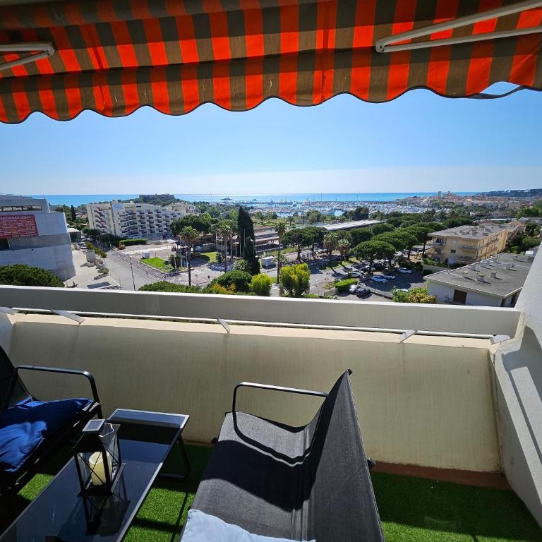 Antibes Studio Vauban vue mer - Studio avec Terrasse - 3