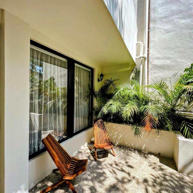 Estudio de lujo 101 con patio en la Zona Romántica - Deluxe Studio - 3