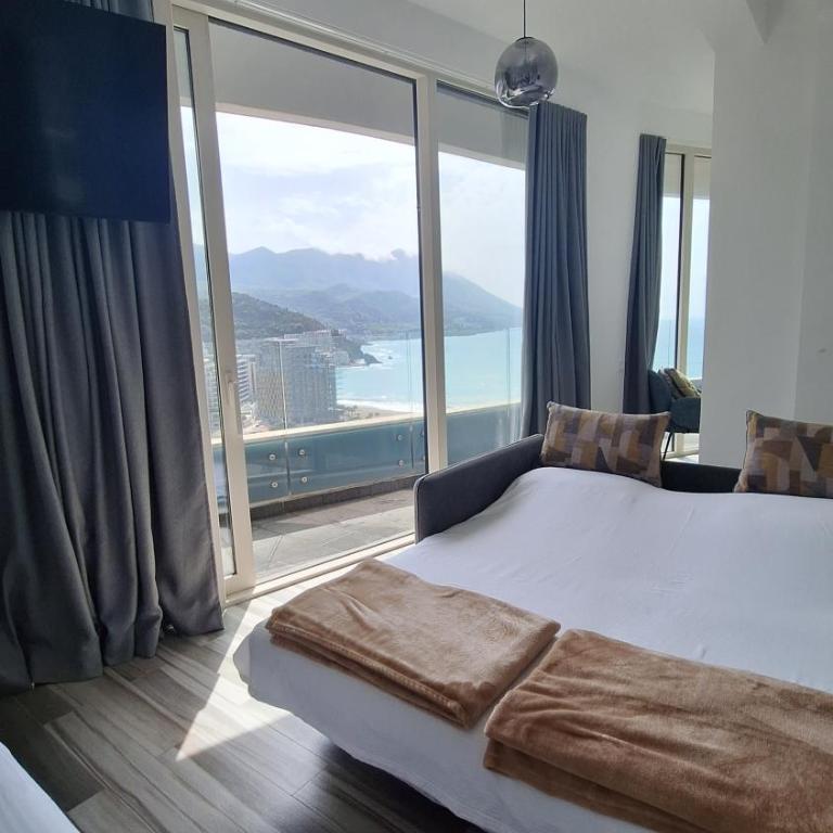 Skyline sea view apartment - One-Bedroom Apartment with Balcony and Sea View - 19