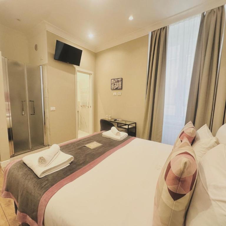 AD Suites Tritone - Camera Matrimoniale Standard - 13