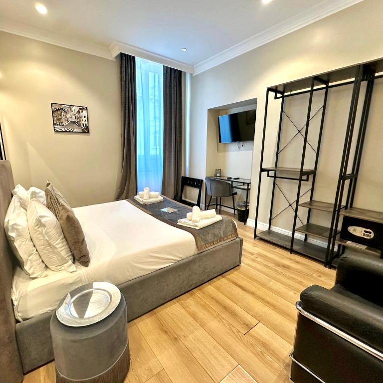 AD Suites Tritone - Camera Matrimoniale Deluxe - 15