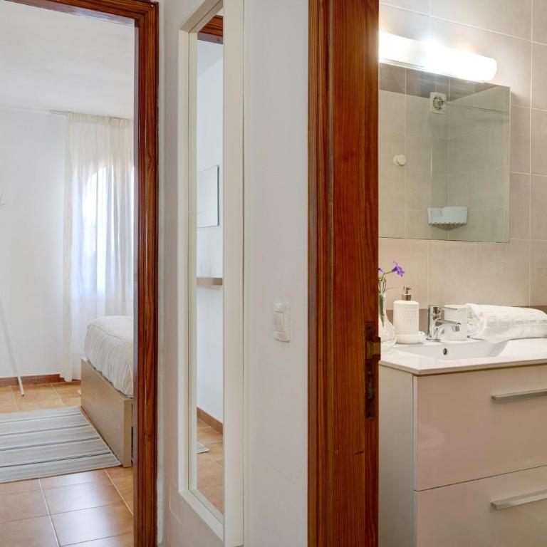 Casa Las Palmeras - Apartamento de 1 dormitorio - Frente al océano - 17