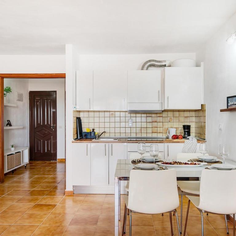 Casa Las Palmeras - Apartamento de 1 dormitorio - Frente al océano - 8