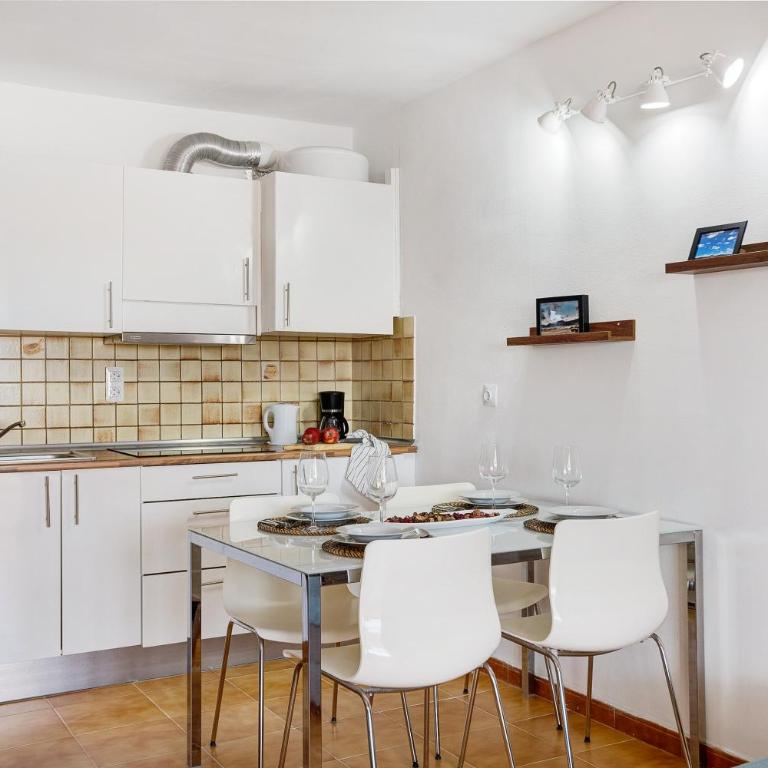 Casa Las Palmeras - Apartamento de 1 dormitorio - Frente al océano - 9