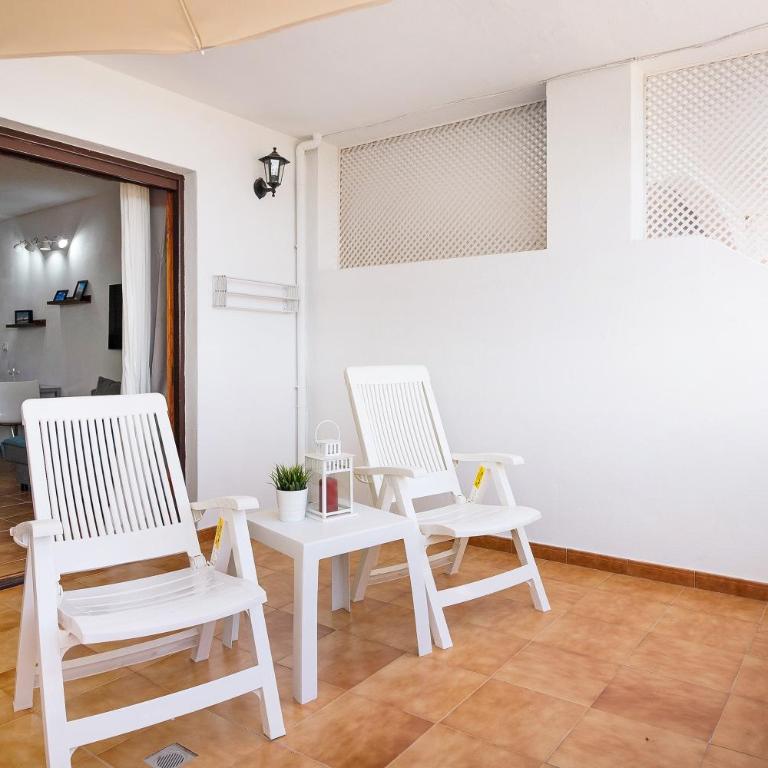 Casa Las Palmeras - Apartamento de 1 dormitorio - Frente al océano - 20