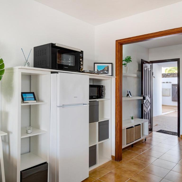 Casa Las Palmeras - Apartamento de 1 dormitorio - Frente al océano - 11