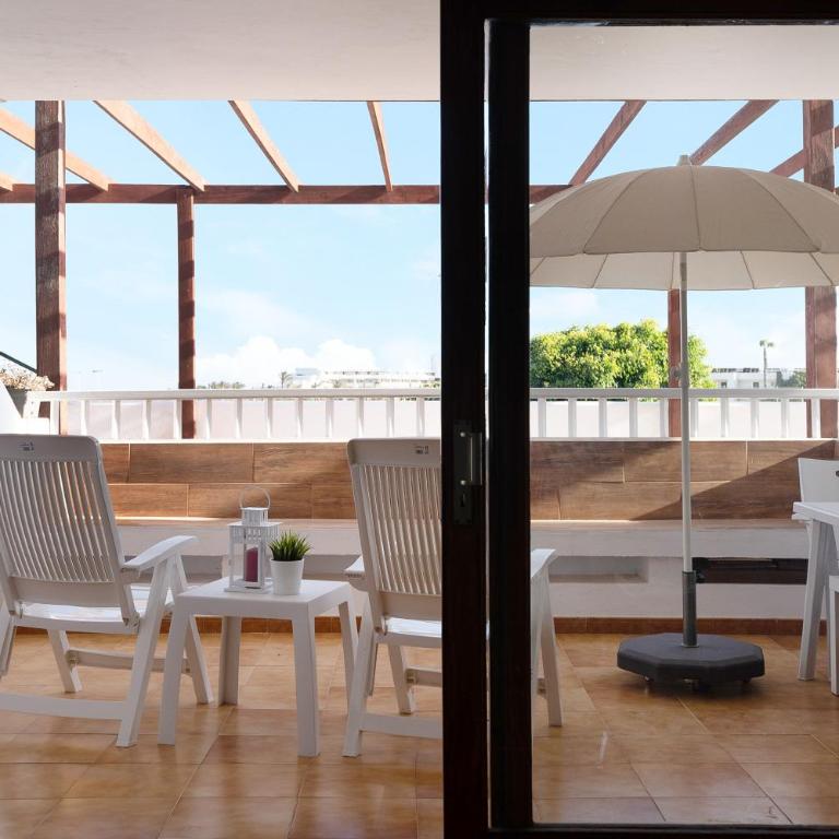 Casa Las Palmeras - Apartamento de 1 dormitorio - Frente al océano - 3