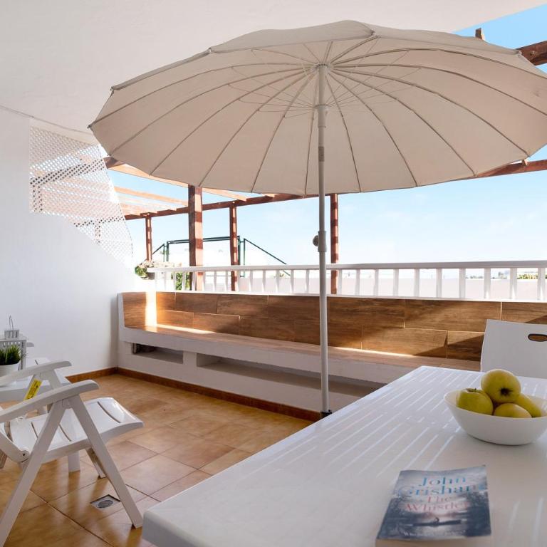Casa Las Palmeras - Apartamento de 1 dormitorio - Frente al océano - 4