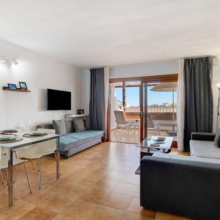 Casa Las Palmeras - Apartamento de 1 dormitorio - Frente al océano - 5