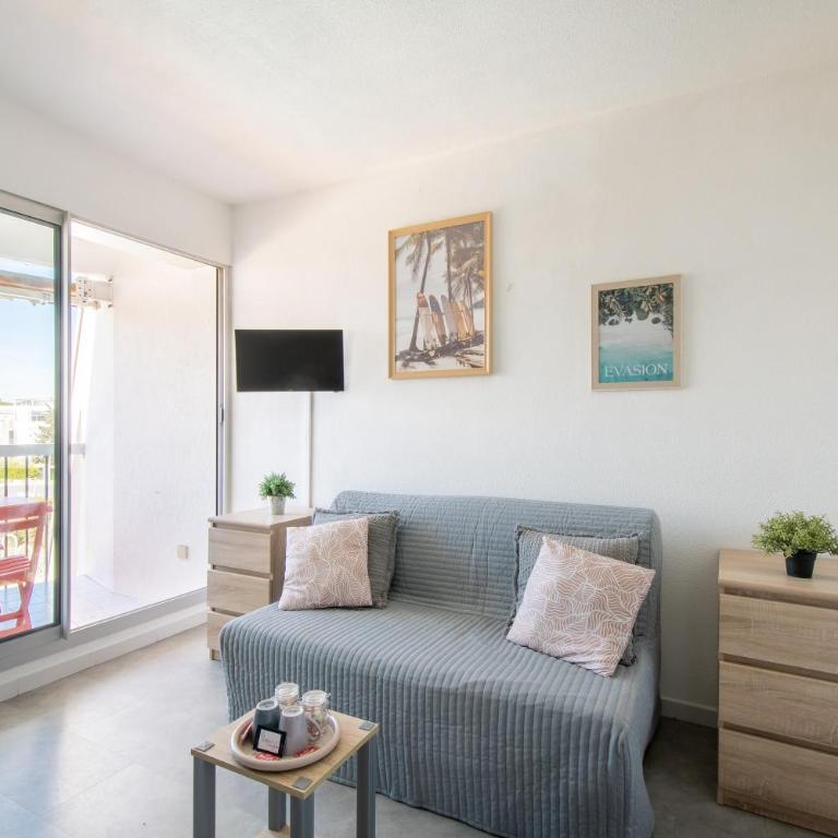 Plage et Soleil Parking Privé Piscine Plage à 5 min - Apartment mit 1 Schlafzimmer und Poolblick - 2