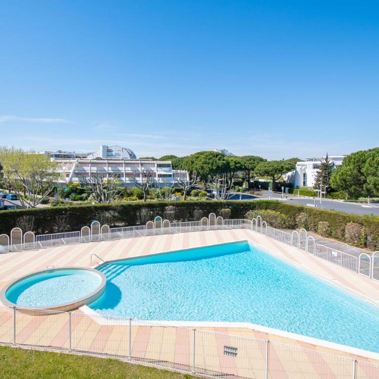 Plage et Soleil Parking Privé Piscine Plage à 5 min - Apartment mit 1 Schlafzimmer und Poolblick - 7