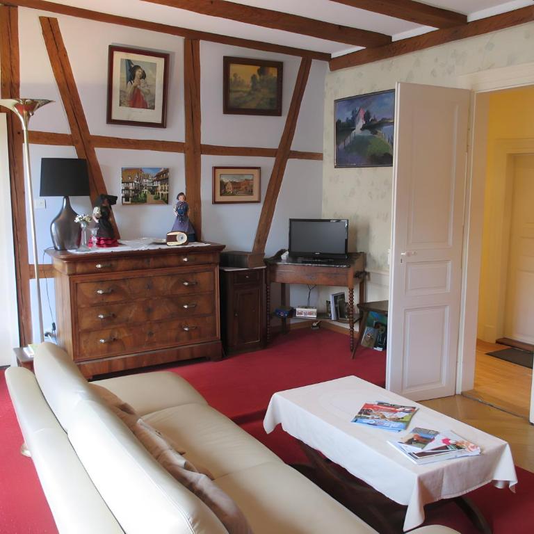 Cour Du Weinhof à Colmar - Chambre Standard Lit Queen-Size - 18