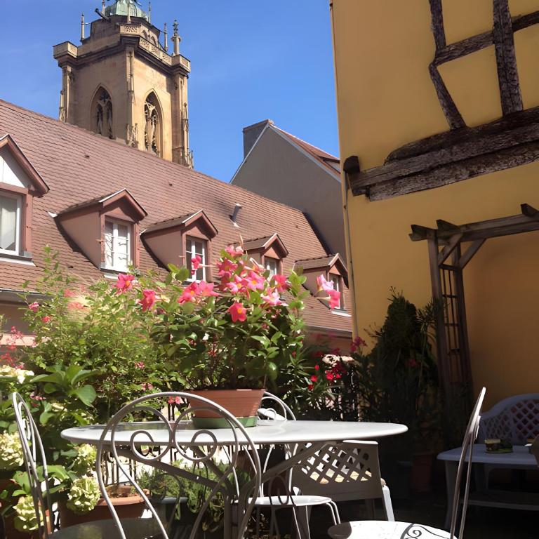Cour Du Weinhof à Colmar - Chambre Standard Lit Queen-Size - 3