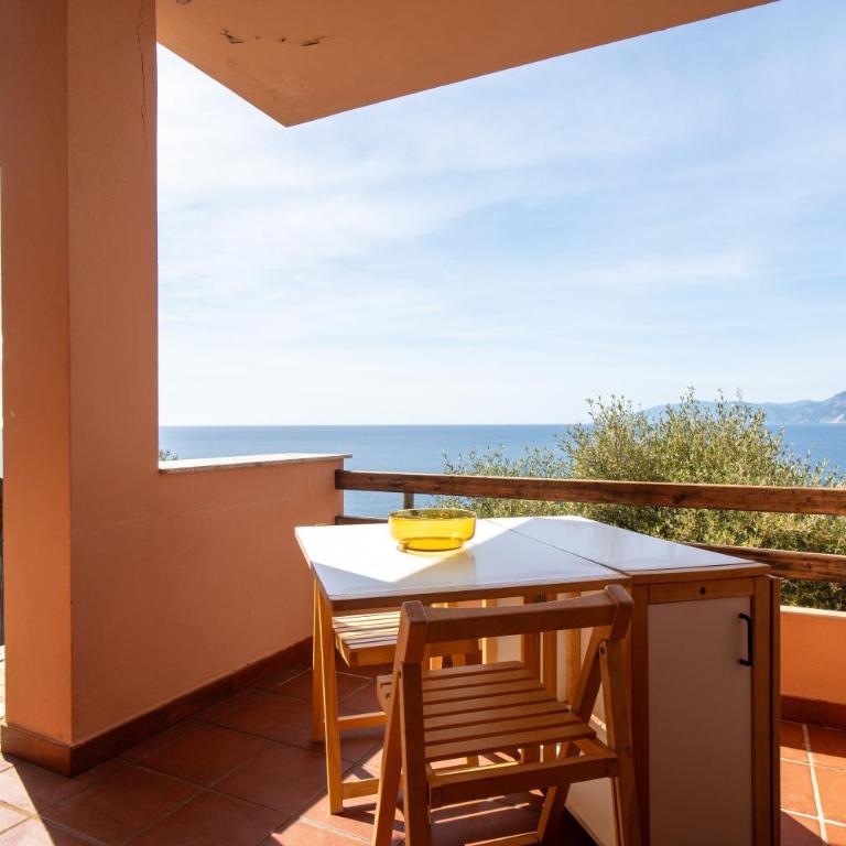 Panoramico Splendida vista mare - Casa con 1 Camera da Letto - 1