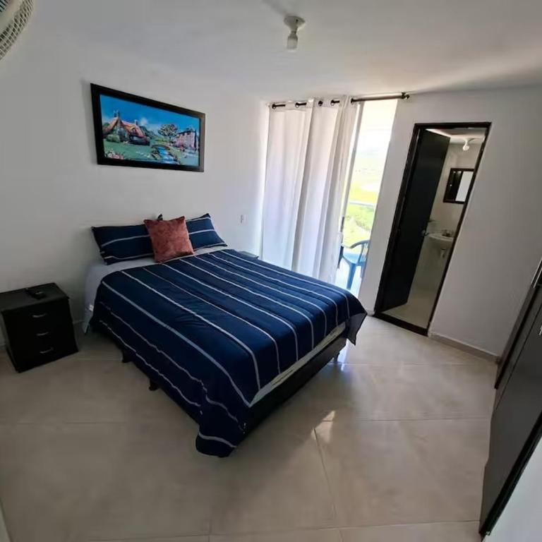 Apto Moderno con Piscina Privada y Vista Panorámica - Apartamento de 1 dormitorio - 5
