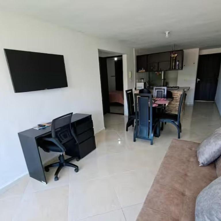 Apto Moderno con Piscina Privada y Vista Panorámica - Apartamento de 1 dormitorio - 4