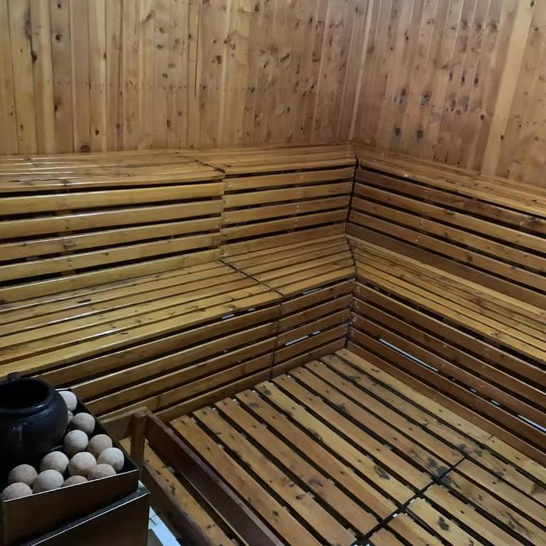 Apto Moderno con Piscina Privada y Vista Panorámica - Apartamento de 1 dormitorio - 20