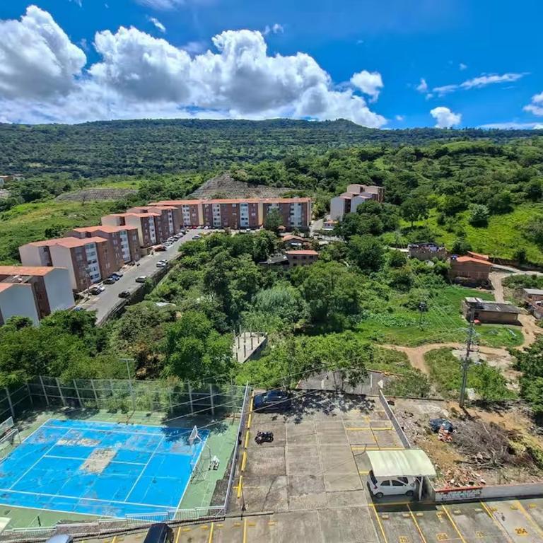 Apto Moderno con Piscina Privada y Vista Panorámica - Apartamento de 1 dormitorio - 21