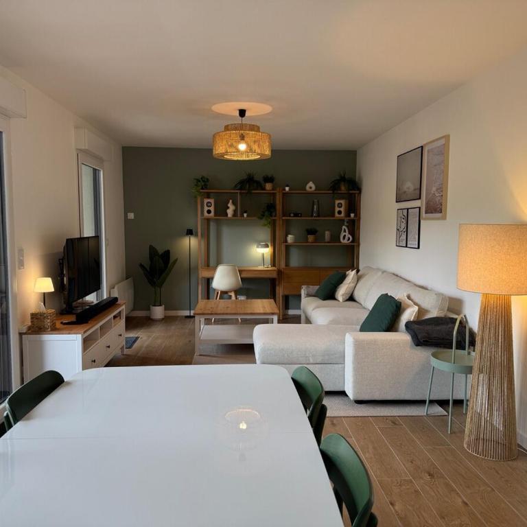 Appartement Autza 6 voyageurs proche des plages - Appartement 2 Chambres - Côté Océan - 8