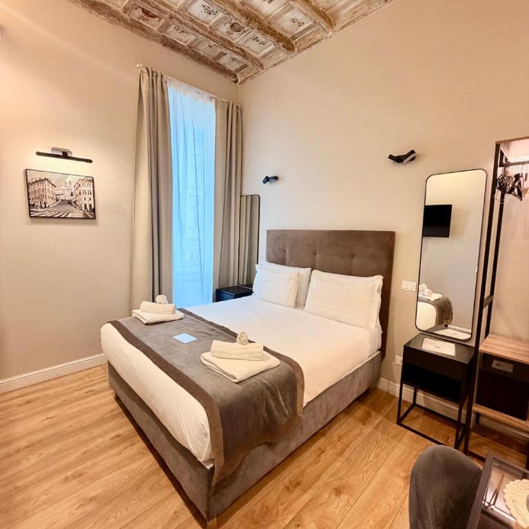 AD Suites Tritone - Camera Matrimoniale Deluxe - 4
