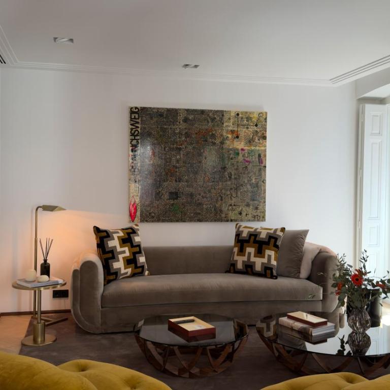 Príncipe de las Letras - Apartamento Deluxe de 2 dormitorios con balcón - 4