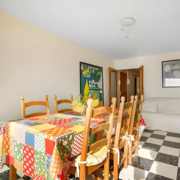 Maison de la plage - Two-Bedroom Deluxe Apartment with Ocean View - 22