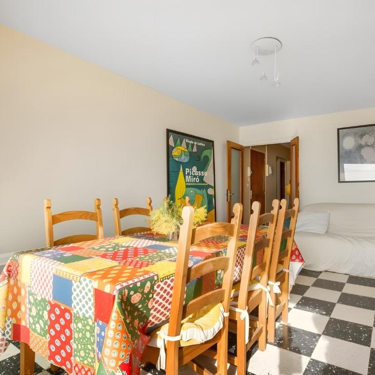 Maison de la plage - Two-Bedroom Deluxe Apartment with Ocean View - 5
