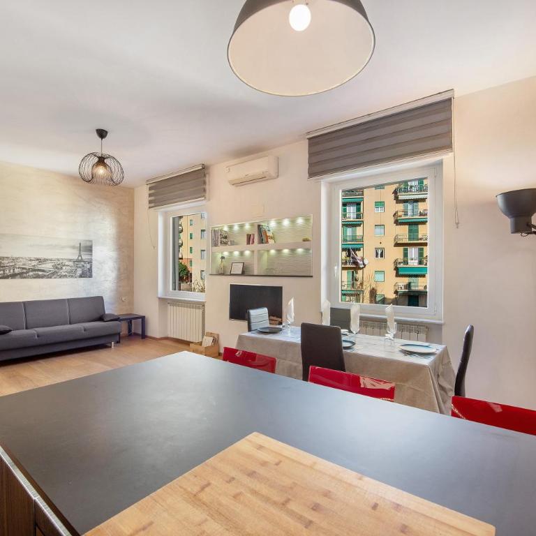 Mh mannohouse - Two-Bedroom Deluxe Apartment with Garden View - 11