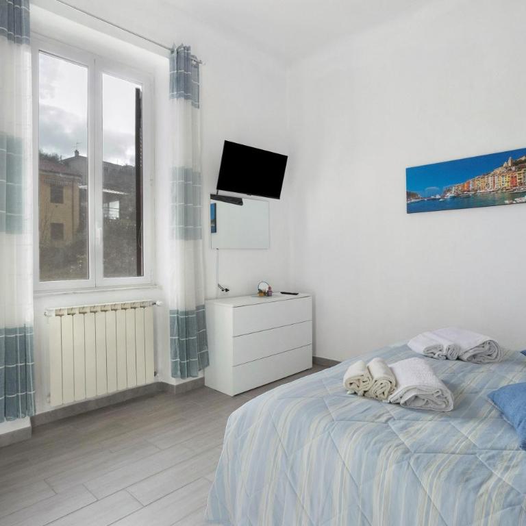 Georgehouse Golfo dei Poeti 5 Terre - Appartamento Superior con Vista Città - 10