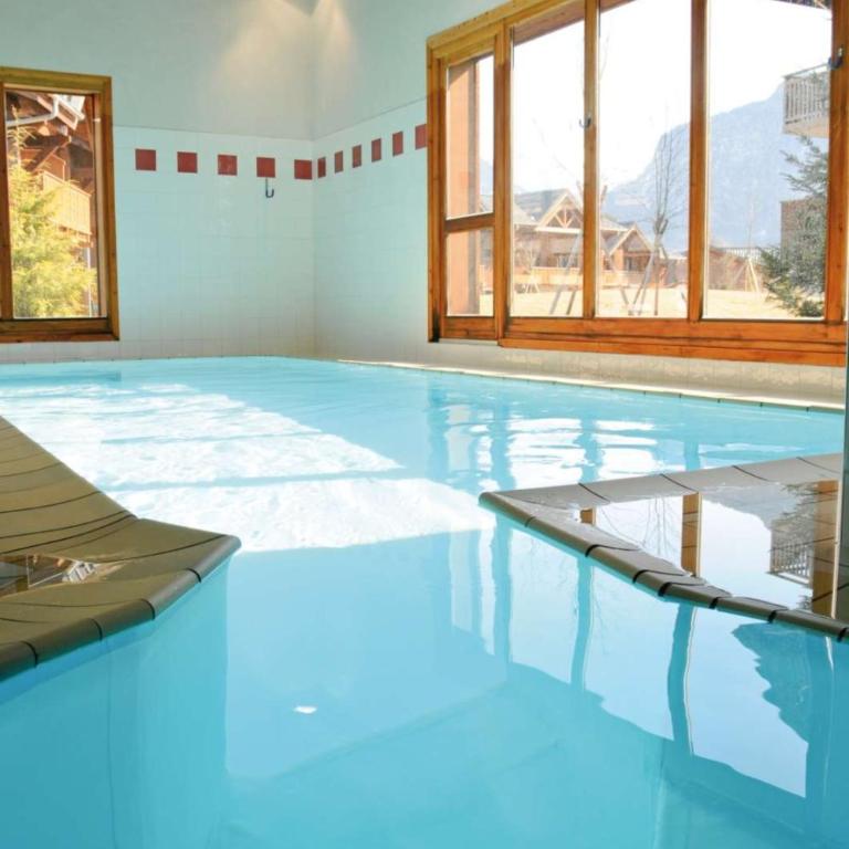 Chalet Triplex avec Piscine - Sauna - Chalet - 37