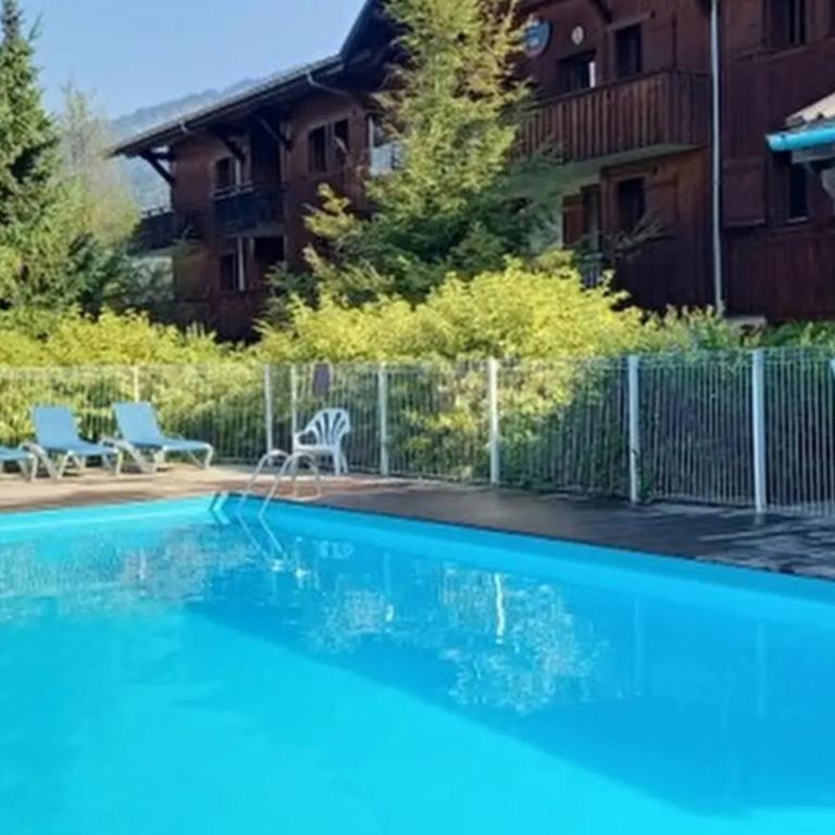 Chalet Triplex avec Piscine - Sauna - Chalet - 39