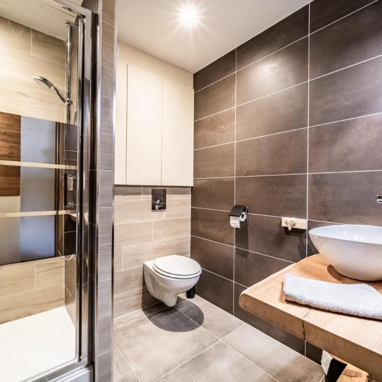 Chalet Triplex avec Piscine - Sauna - Chalet - 20