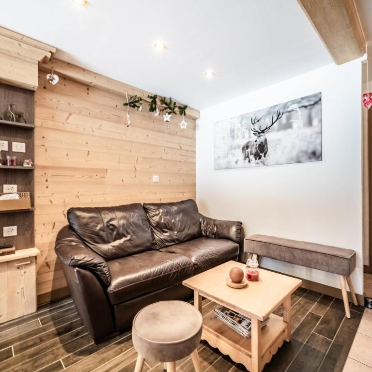 Chalet Triplex avec Piscine - Sauna - Chalet - 11