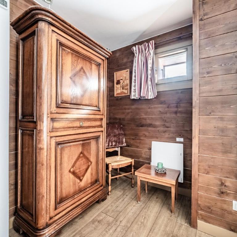 Chalet Triplex avec Piscine - Sauna - Chalet - 17