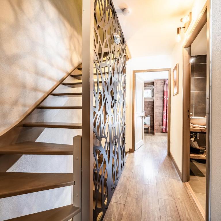 Chalet Triplex avec Piscine - Sauna - Chalet - 22