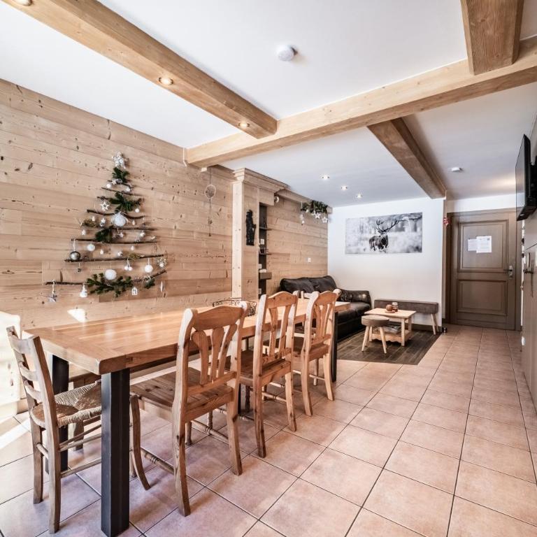 Chalet Triplex avec Piscine - Sauna - Chalet - 7