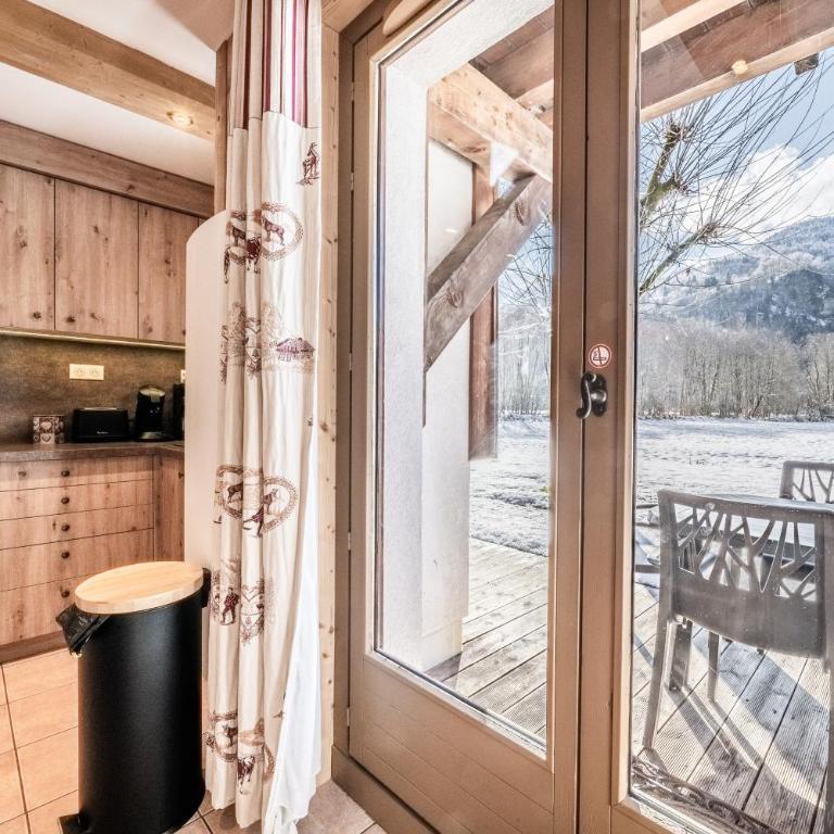Chalet Triplex avec Piscine - Sauna - Chalet - 5